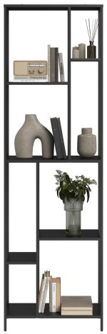 Βιβλιοθήκη Avensia-Μαύρο - Image 5