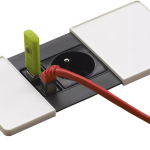 Πρίζα Γραφείου Briza II-Λευκό