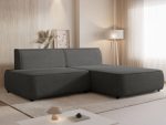 Γωνιακός Καναπές Zuno-Δεξιά-Ανθρακί - Image 2