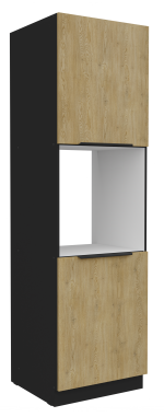 Επιδαπέδιο ντουλάπι Monar 60 DP 210 2F