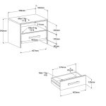 Κομοδίνο Luneth - Image 3