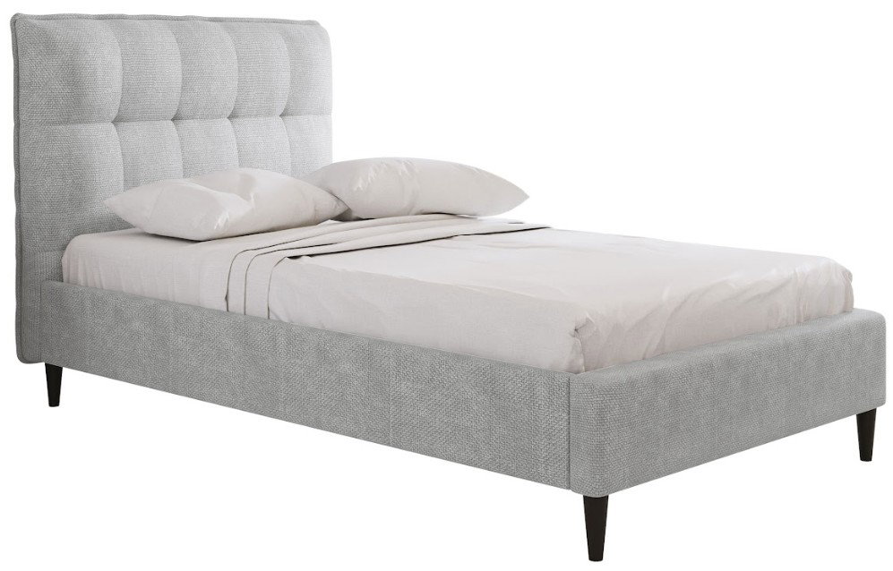 gysst7ang6gcomm09psje8zldco5 Επενδυμένο Κρεβάτι Abril-90 x 200 - Image 1