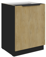 Επιδαπέδιο ντουλάπι Monar 60 D 1F BB