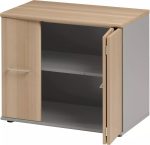 Ντουλάπα Γραφείου Drawzy-Φυσικό – Λευκό - Image 3