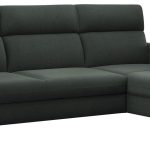 Γωνιακός Καναπές Torro Mini-Δεξιά-Γκρι Σκούρο