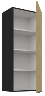 Κρεμαστό ντουλάπι Monar 45 G 108 1F - Image 2