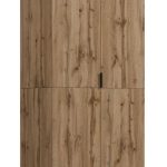 Ντουλάπα Tanamo δίφυλλη-Φυσικό