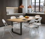 Καρέκλα Πτυσσόμενη Ronie-Leuko - Image 2