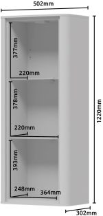 Βιτρίνα Cindel Κρεμαστή - Image 3