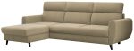 Γωνιακός Καναπές Torro Mini-Αριστερή-Μπεζ