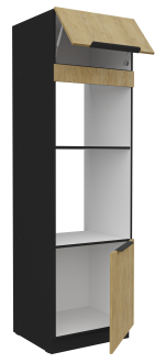 Επιδαπέδιο ντουλάπι Monar 60 DPM 210 2F - Image 2