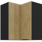 Κρεμαστό ντουλάπι γωνιακό Monar 60x60 GN 72 2F