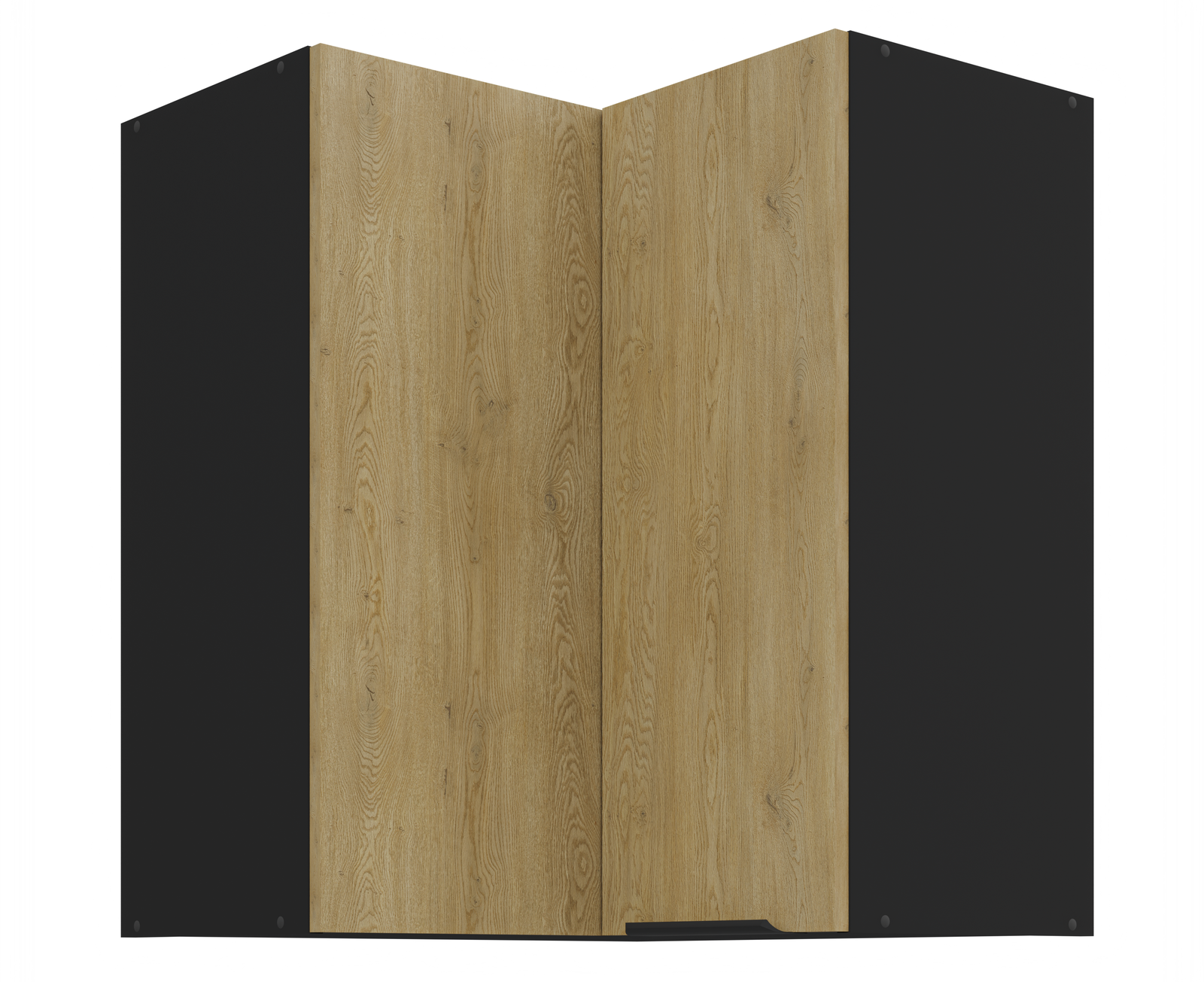 iioyka6bwc5bszr29e64wcfq3wxa Κρεμαστό ντουλάπι γωνιακό Monar 60x60 GN 72 2F - Image 1