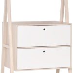 Συρταριέρα Spot Young Mini-Λευκό