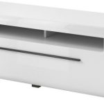 Έπιπλο τηλεόρασης Indis-Μήκος: 140 εκ.-Λευκό