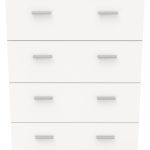 Συρταριέρα Piener II-Λευκό