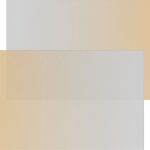 Πρόσοψη ντουλαπιού Mio Small Glass Yellow