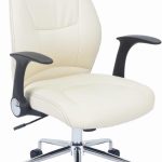 Καρέκλα διευθυντική Ronta-Λευκό - Μαύρο