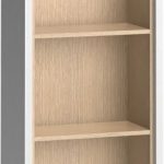 Πλαϊνό βιβλιοθήκης 4 You-Γκρι-Ύψος: 206 εκ.