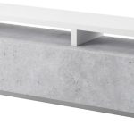 Έπιπλο τηλεόρασης Bron-Γκρι - Λευκό