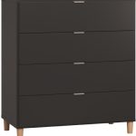 Συρταριέρα Simple-Μαύρο