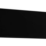 Κρεμαστή οριζόντια στήλη Fly-Μαύρο-Μήκος: 160 εκ.