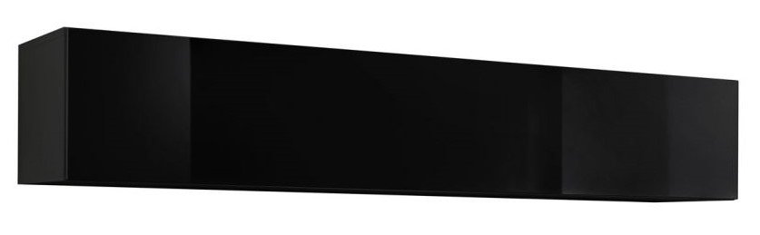 image_127182_kryspol-system-blak-23_zz_fy_t50 Κρεμαστή οριζόντια στήλη Fly-Μαύρο-Μήκος: 160 εκ. - Image 1