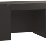 Γραφείο Simple 140-Μαύρο