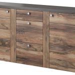 Μπουφές Lark 25-Φυσικό Σκούρο