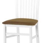 Καρέκλα Wallace-Λευκό - Καφέ