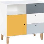 Συρταριέρα Concept-Κίτρινο