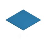 Μεταλλική επιφάνεια γραφείου Young-Μπλε