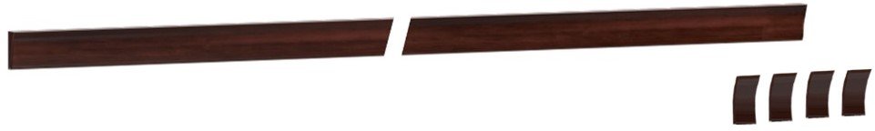 Μετώπη Ligoria-Μήκος: 275 εκ. - Image 1