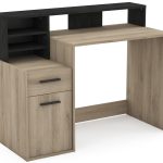 Γραφείο Vixen-Φυσικό - Μαύρο