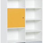 Βιβλιοθήκη Concept plus-Κίτρινο