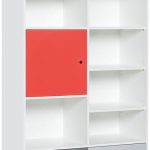 Βιβλιοθήκη Concept plus-Κόκκινο