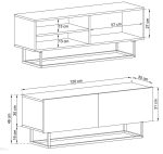 Έπιπλο τηλεόρασης Haus Ι-Anthraki - Image 2