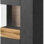 Βιτρίνα χαμηλή Selki-Anthraki-Aristera