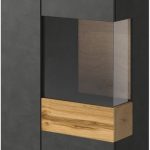 Βιτρίνα χαμηλή Selki-Anthraki-Deksia