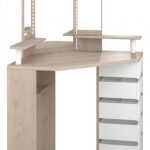 Γωνιακή τουαλέτα Beauty με καθρέπτη-Fusiko-Leuko