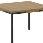 Τραπεζάκι σαλονιού Leblon-60 x 60 x 40 εκ.