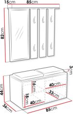 Έπιπλο υποδοχής Opal-Leuko - Image 3