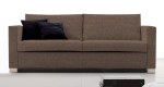 Καναπές Smart  Διθέσιος-140φ 90β εκ.-Σοκολατί - Image 3