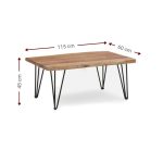 Τραπεζάκι σαλονιού Krish - Image 3