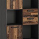 Βιβλιοθήκη χαμηλή Nebraska