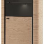 Βιτρίνα χαμηλή Goteborg-Fusiko-Deksia