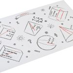 Επιφάνεια εργασίας γραφείου Geometry