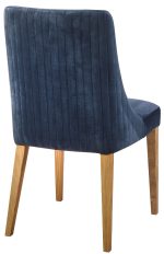 Καρέκλα Korina-Μελί - Μπλε Σκούρο - Image 2
