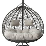 Κρεμαστή πολυθρόνα Oliv -Gkri anoixto - Gkri skouro