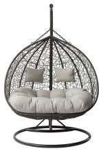 Κρεμαστή πολυθρόνα Oliv -Gkri anoixto - Gkri skouro